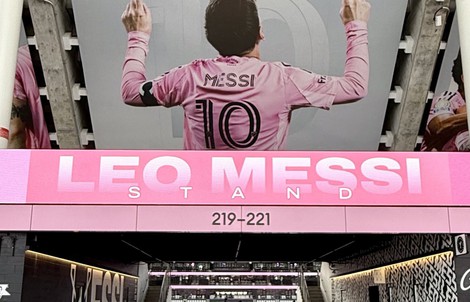 Messi ghi bàn trước khán đài mang tên mình, Inter Miami vẫn không có niềm vui trọn vẹn