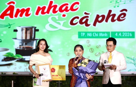Tưng bừng Gala “Âm nhạc và cà phê”: Đêm hội kết nối giai điệu và văn hóa Việt