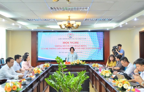 Chủ tịch Liên minh HTX Việt Nam nói về mô hình hợp tác xã hạnh phúc