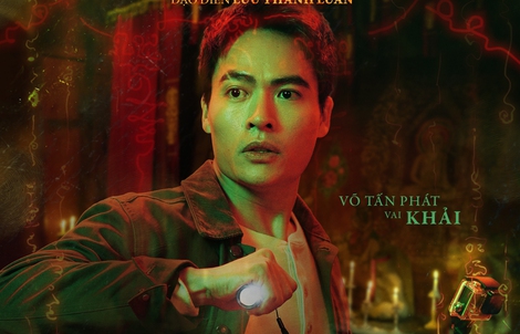 "Tổng tài" Võ Tấn Phát hóa YouTuber săn ma, lần đầu làm nam chính điện ảnh