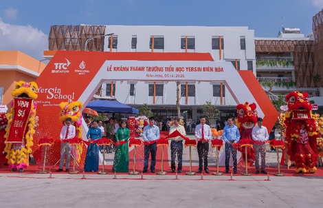 TTC Education khánh thành Trường Tiểu học Yersin Biên Hòa