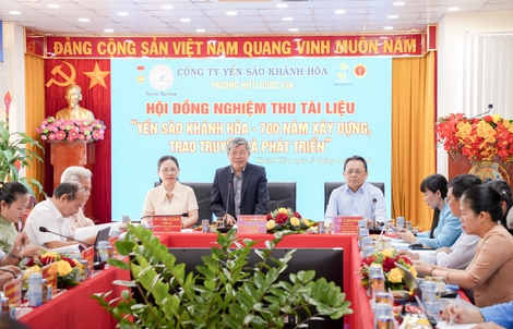 Yến sào Khánh Hòa: 700 năm xây dựng, trao truyền và phát triển