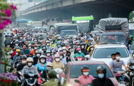 Hà Nội không cấm xe máy chạy xăng trên toàn vành đai 1 từ ngày 1-7