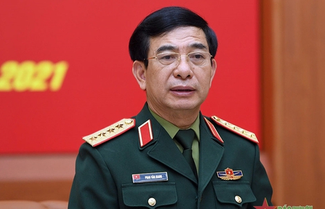 Đại tướng Phan Văn Giang làm Phó Thủ tướng Chính phủ