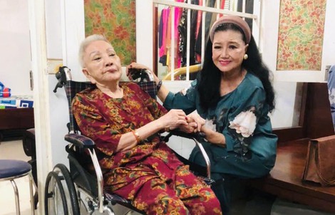 NSND Kim Cương: "Khi khỏe tôi phải thăm Hồng Nga"