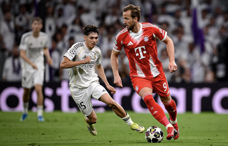 Dàn sao Bayern Munich bùng nổ, hạ Real Madrid tại Bernabeu