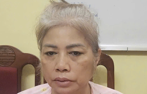 Đang chữa bệnh tâm thần, "bà trùm" vẫn nhởn nhơ bên ngoài chỉ đạo đàn em mua bán hàng chục ký ma tuý