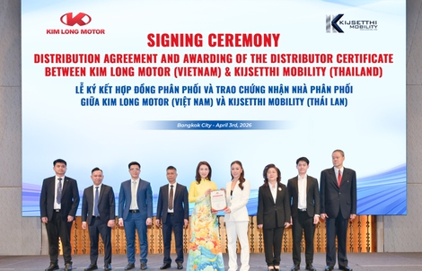 Kim Long Motor set to export buses to Thailand