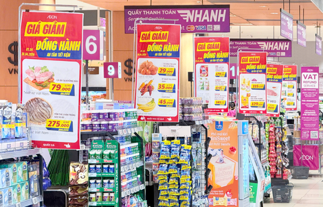 AEON giữ giá ổn định, san sẻ áp lực chi phí cùng khách hàng