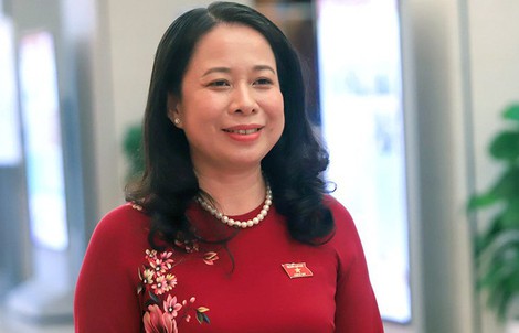 Bà Võ Thị Ánh Xuân tiếp tục được bầu giữ chức Phó Chủ tịch nước