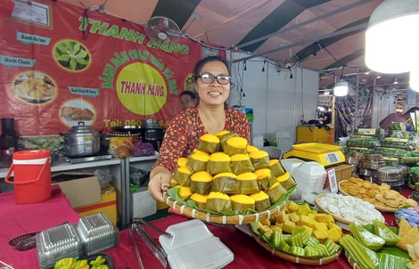 Cà Mau tổ chức Ngày hội Bánh dân gian Nam Bộ