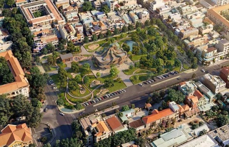 "Khu đất vàng" ở Vũng Tàu được quy hoạch làm công viên chuyên đề