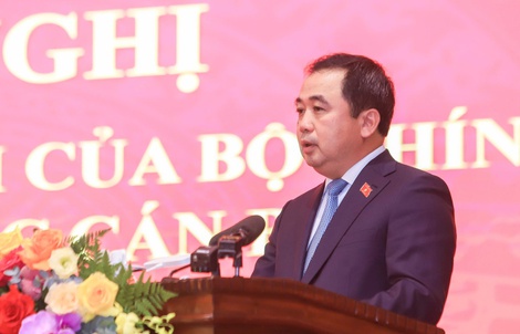 Tân Bí thư Thành ủy Hà Nội: Lấy sự hài lòng, hạnh phúc, bình an của người dân làm thước đo