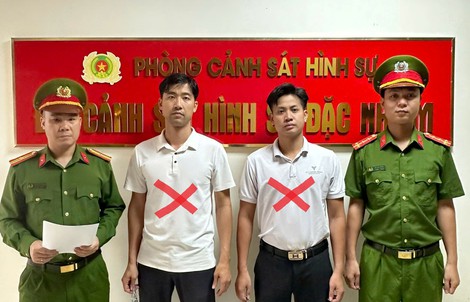 Bắt giám đốc, phó giám đốc một công ty truyền thông và sự kiện