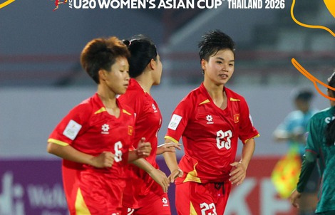 U20 nữ Việt Nam giành vé vào tứ kết, làm nên lịch sử ở giải châu lục