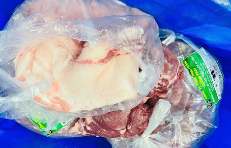 Công ty chế biến, nhà trường có "vô can" khi để thịt heo nhiễm bệnh vào trường học?