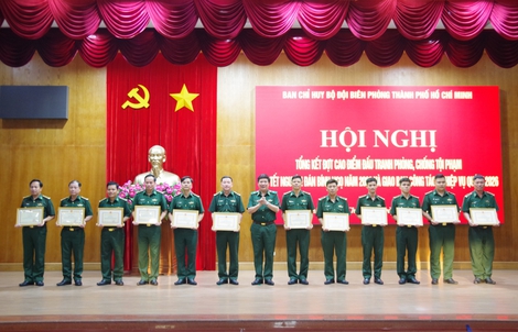 Bộ độ Biên phòng TPHCM triệt phá liên tiếp 3 chuyên án lớn