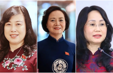 Chân dung 3 nữ thành viên Chính phủ nhiệm kỳ 2026 - 2031