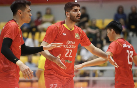 CA TPHCM thắng trận derby mở màn Giải bóng chuyền quốc gia