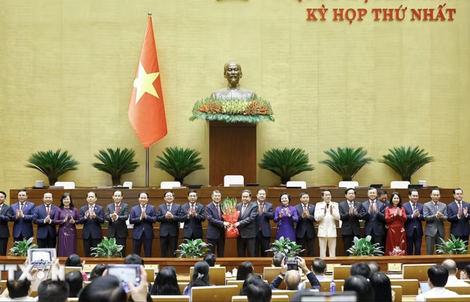 Các Phó Thủ tướng, Bộ trưởng và thành viên khác của Chính phủ nhiệm kỳ 2026-2031
