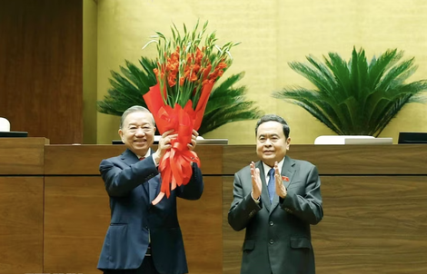 Lãnh đạo các nước, chính đảng chúc mừng Tổng Bí thư, Chủ tịch nước Tô Lâm