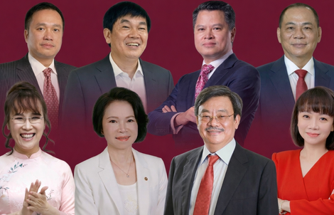 Tỉ phú Việt “bỏ túi” hàng tỉ USD trong phiên chứng khoán tăng sốc