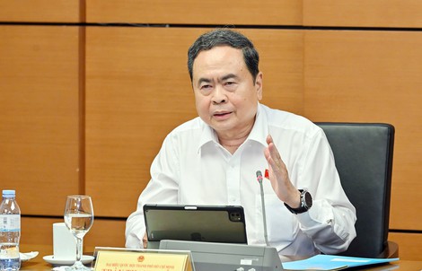 Chủ tịch Quốc hội: Sửa Luật Thủ đô cũng là tiền đề để TPHCM xây dựng Luật Đô thị đặc biệt