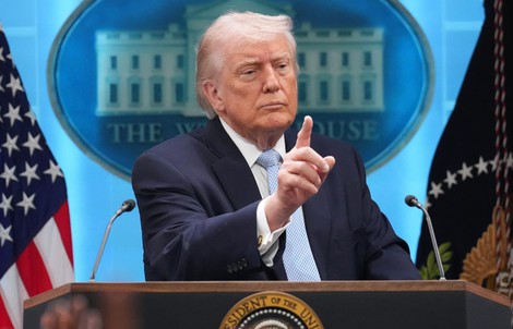 Ông Donald Trump tuyên bố Mỹ và Iran sẽ "hợp tác chặt chẽ"