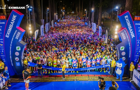 Giải chạy đêm TP HCM lần 5 trở lại, dự kiến hút 6.000 vận động viên