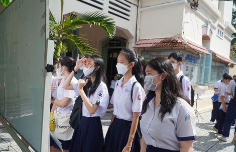 TPHCM: Các mốc thời gian quan trọng đăng ký nguyện vọng, thi tuyển sinh lớp 10