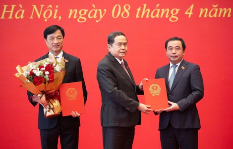 Tân Bí thư Thành ủy Trần Đức Thắng nhận thêm trọng trách tại TP Hà Nội