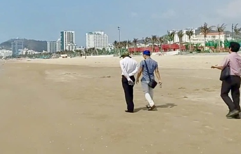 Vụ nước biển Vũng Tàu đổi màu, bọt trắng bất thường: Cơ quan chức năng vào cuộc khảo sát