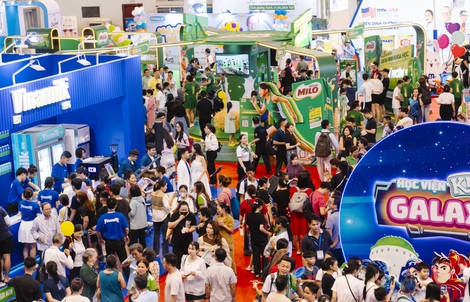 Vietnam Dairy 2026 lần đầu có khu trưng bày kem, trà sữa