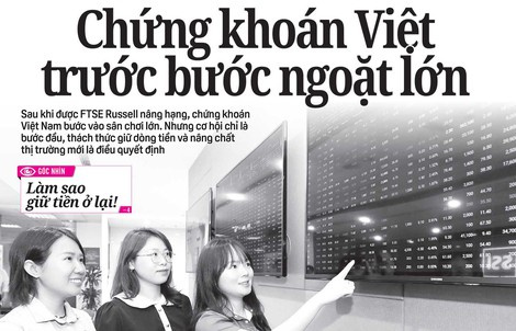 Báo in ngày 9-4: Siết khí thải xe máy: Bài toán không chỉ là khói bụi