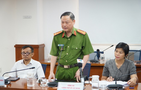 Công an TPHCM thí điểm mô hình mới chấn chỉnh trật tự đô thị