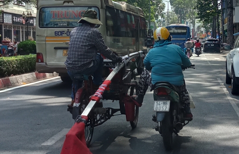 Vừa vi phạm vừa gây nguy hiểm