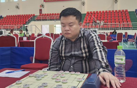 Hà Văn Tiến lần đầu vô địch cờ tướng quốc gia