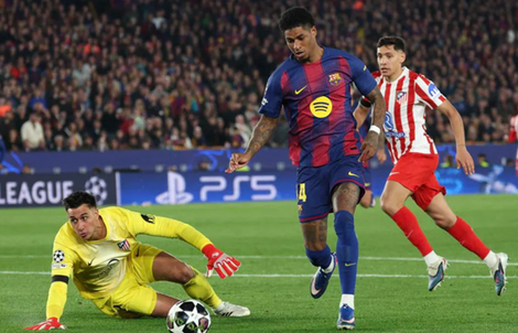 Barcelona có nguy cơ trắng tay tại Champions League