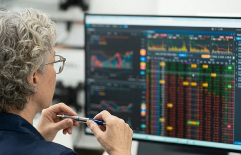 Vì sao chứng khoán vừa tăng gần 80 điểm đã đảo chiều giảm 20 điểm?