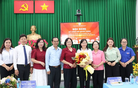 TPHCM: Thêm “địa chỉ” tư vấn pháp luật miễn phí cho người dân ở phường Bàn Cờ