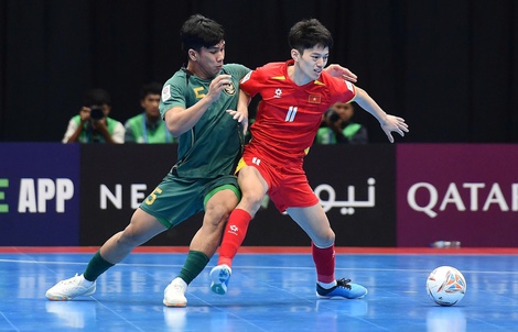 Tuyển futsal Việt Nam trước thế lực mới nổi Indonesia