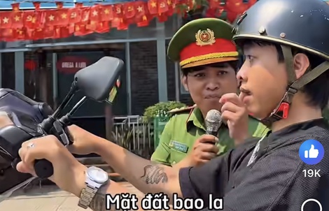 Hé lộ hậu trường clip công an xã ở Huế "gây bão" mạng xã hội, thu hút triệu lượt xem