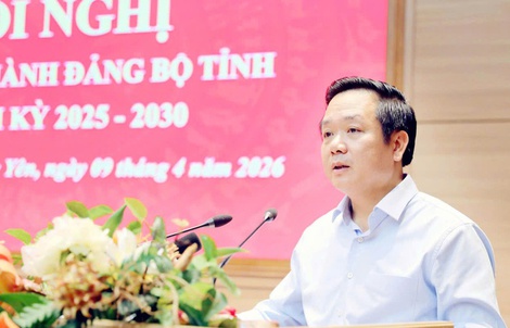 Hưng Yên có tân Bí thư Tỉnh ủy