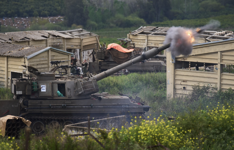 Chiến sự Trung Đông ngày 9-4: Israel tăng cường không kích Lebanon, khí tài Mỹ vẫn ở khu vực