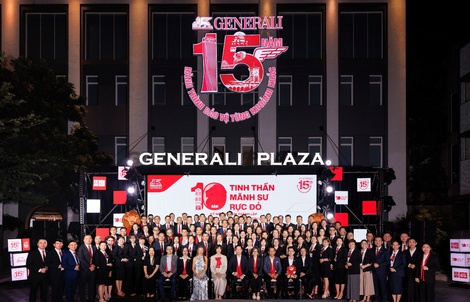 Generali Việt Nam kỷ niệm 15 năm hoạt động tại thị trường Việt Nam