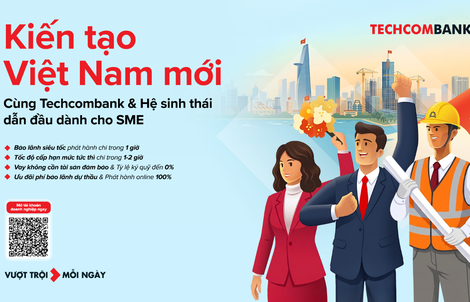 Techcombank – đối tác tài chính hàng đầu đồng hành cùng SME kiến tạo “Việt Nam mới”