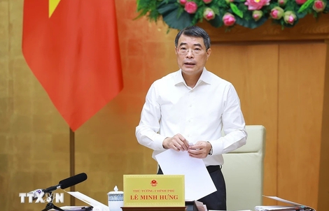 Thủ tướng Lê Minh Hưng: Các thành viên Chính phủ khẩn trương bắt tay ngay vào công việc