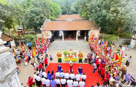 Kỷ niệm 1.778 năm ngày mất Anh hùng dân tộc Triệu Thị Trinh