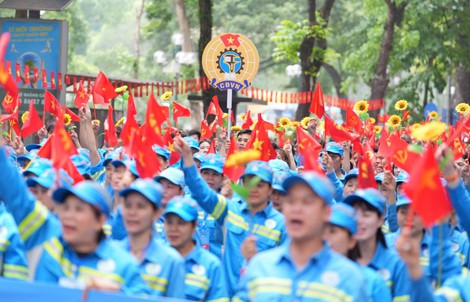 Thư chúc mừng của Chủ tịch Tổng LĐLĐ Việt Nam nhân kỷ niệm 140 năm Ngày Quốc tế Lao động