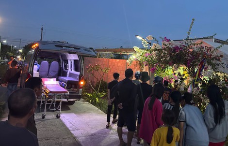 Án mạng sau chầu nhậu, thanh niên tử vong trong vườn thanh long